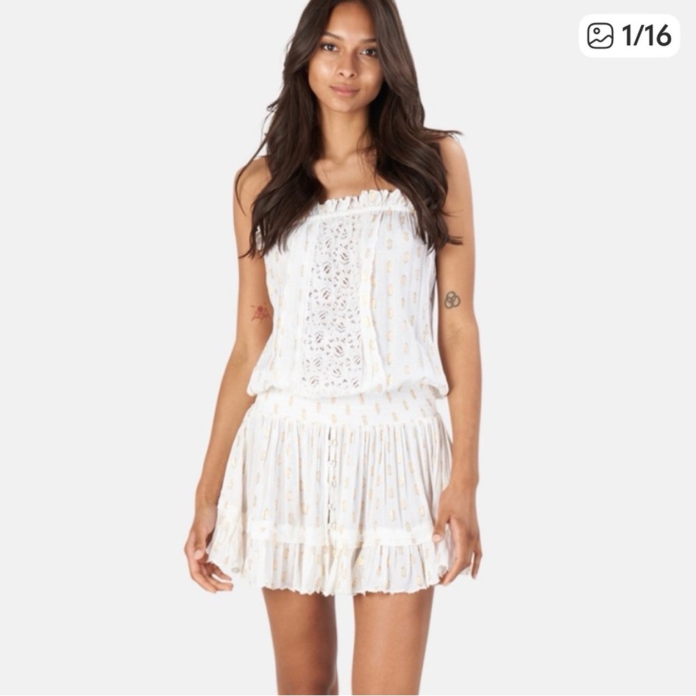 Sunday Saint-Tropez Malibu Dress - White Available  ***